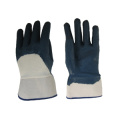 Blue Latex Coated Work Glove